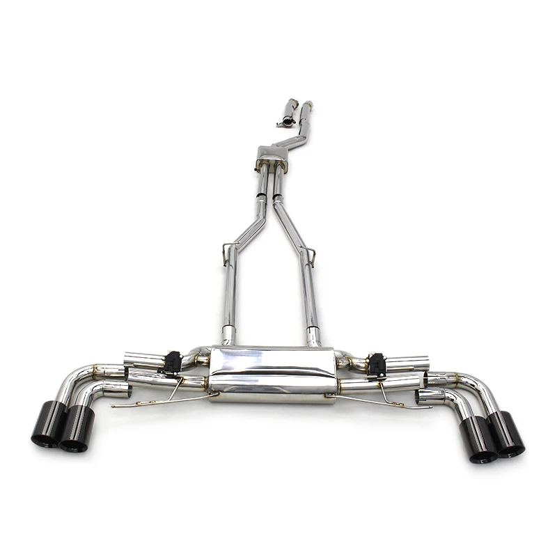 Custom 4.4T Performance Stainless Steel Exhaust System For BMW X5 M50 G05 Engine Tuning Exhaust Pipe Muffler