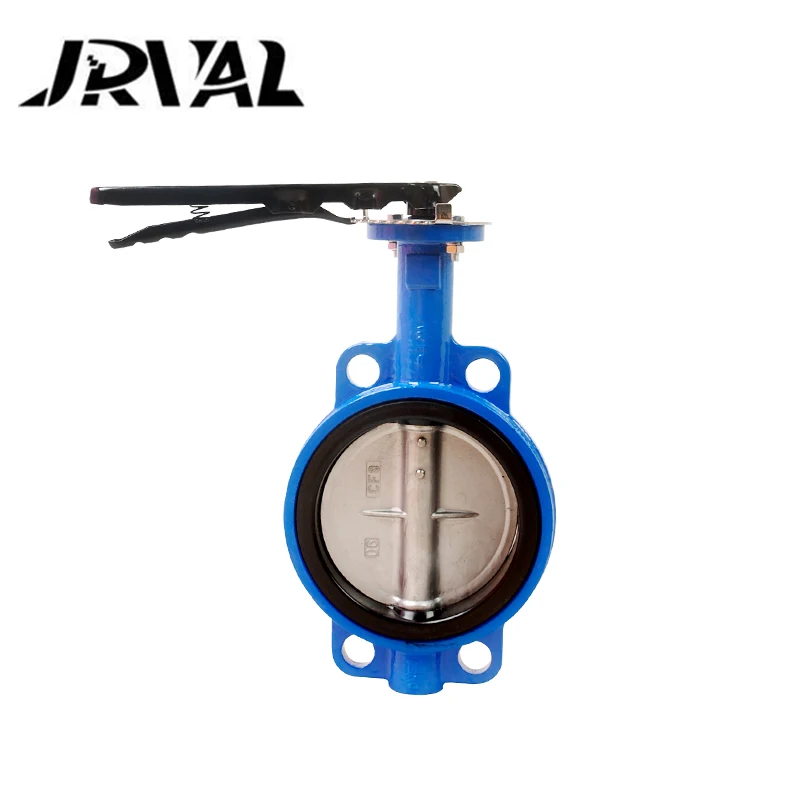 Butterfly Valve Manual  Wafer PTFE PFA FEP Lined Butterfly Valve
