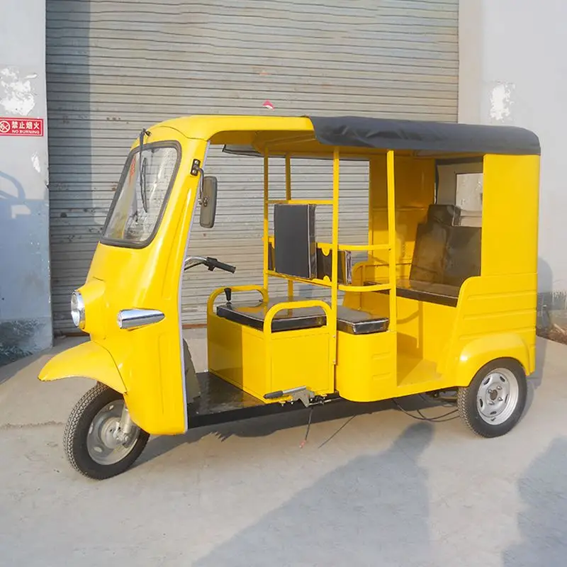 Cargo Electric Tricycle With Cabin For Handicapped