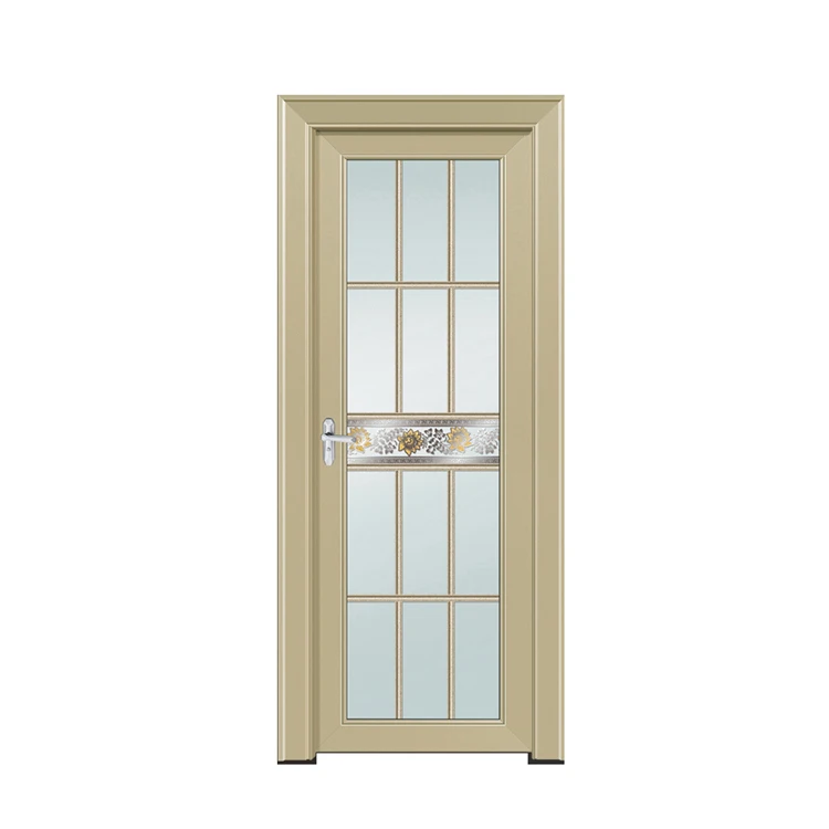 
double glass residential doors with aluminum sliding door bolts 