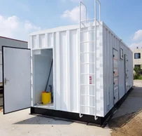 High Quality Portable Toilet With Shower Quick Assembly Mobile Waterproof Fireproof Toilet