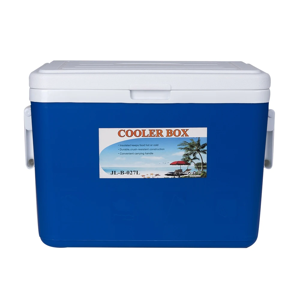 Multifunction Big Cooler Box Outdoor Rotomolded Large Plastic Ice Chest Cooler Box Cool Box