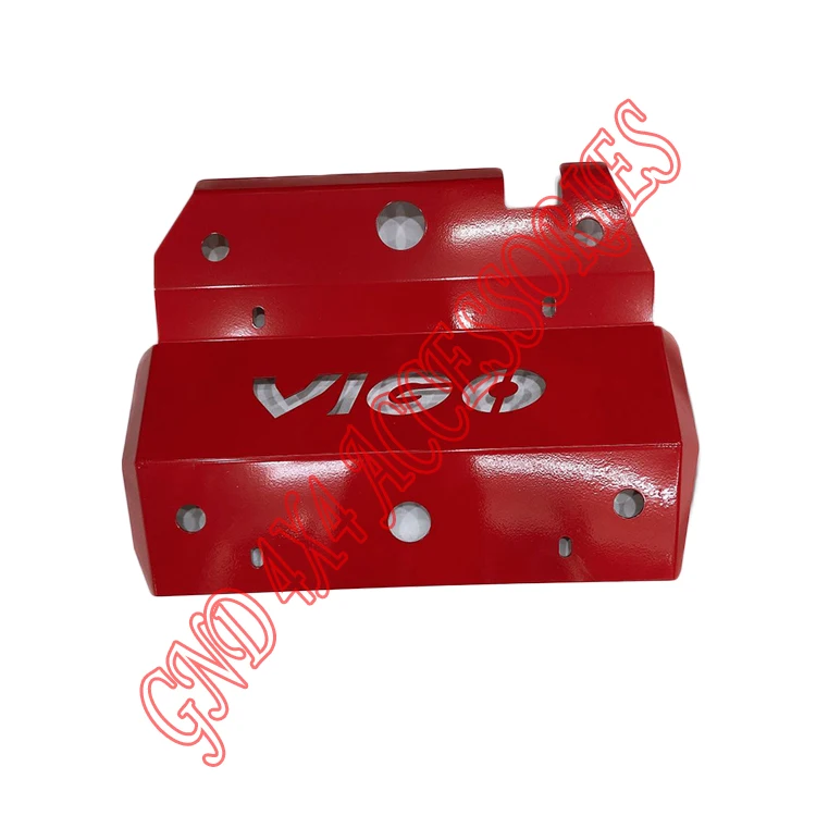 
 2020 новый дизайн 4wd hilux vigo протектор двигателя противоскользящая пластина  