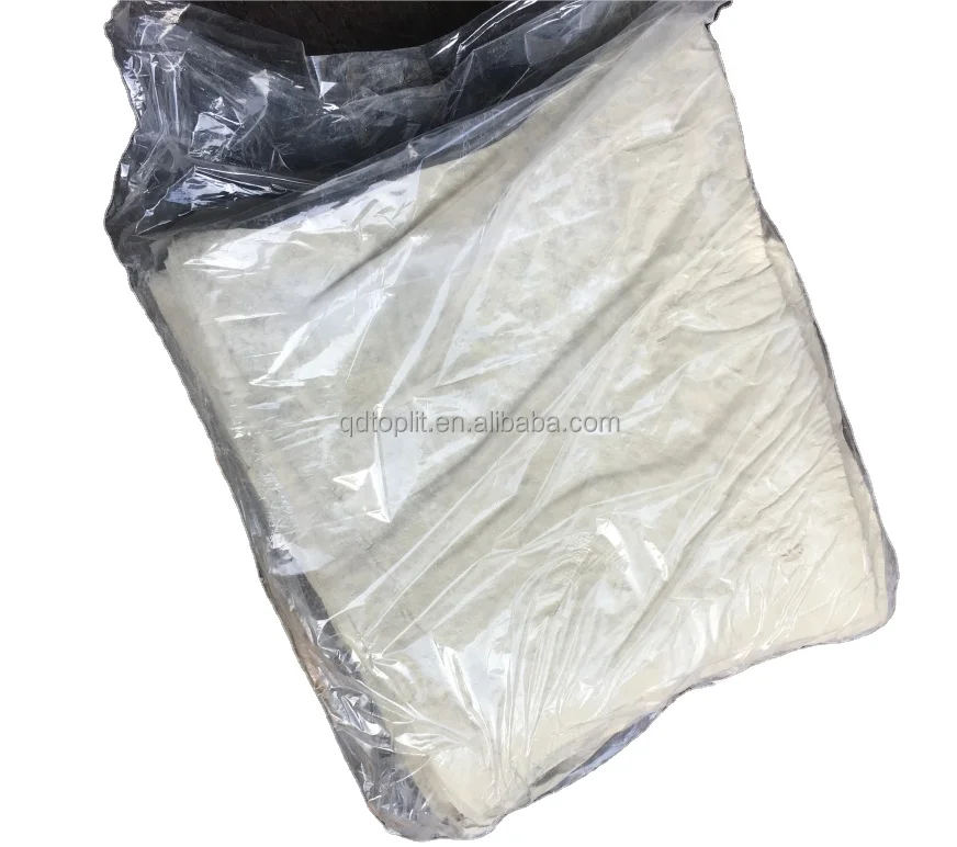 Белая латексная Регенерированная Резина вместо натурального каучука