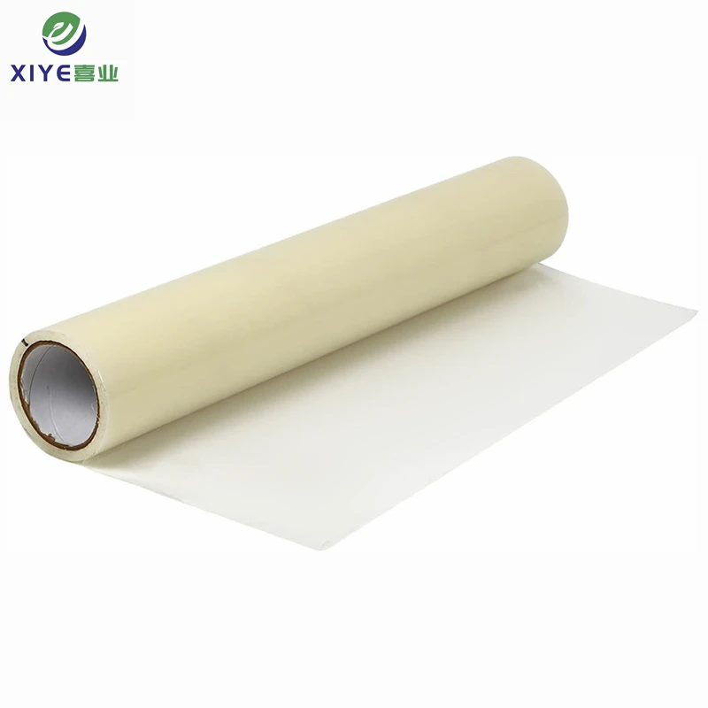 custom certified imported material transparent waterproof pe film for effective surface protection
