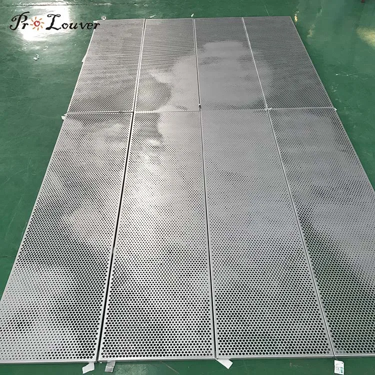 Perforated Aluminum Cladding Panel