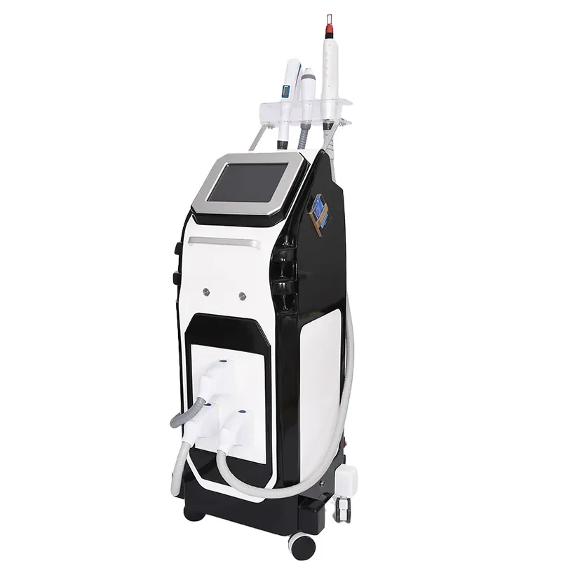 High Quality 3 in 1 Newest Beauty Skin Rejuvenation OPT DPL Equipment Skin Facial Flash Laser Hair Removal Machine