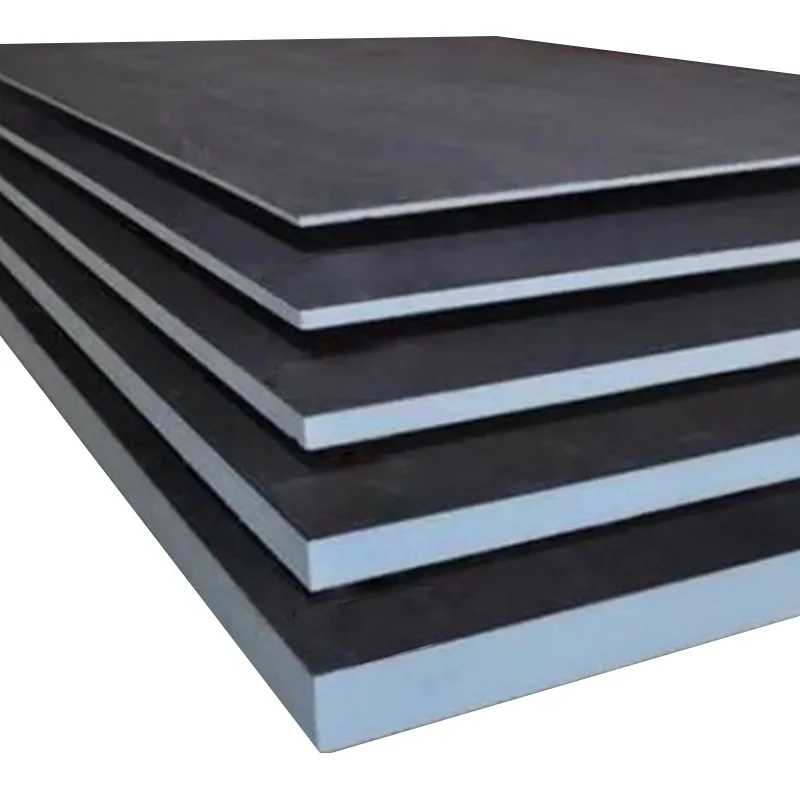 Waterproof XPS Foam Wall Panel for Bathrooms Fiberglass Mesh Cement Mortar with Thermal Insulation XPS Backer Board Product Line