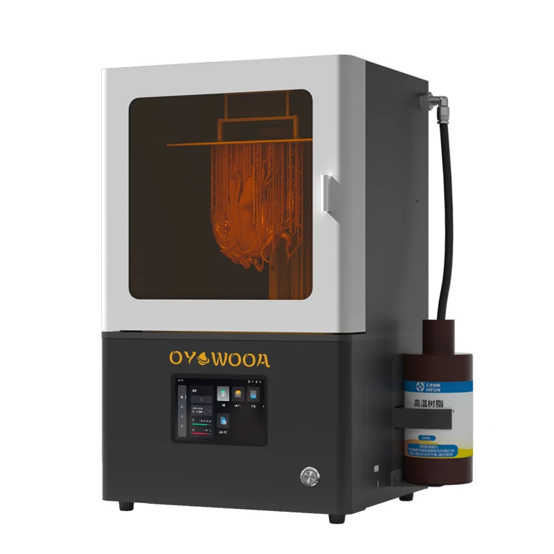 High Resolution 14K/16K Sheet Metal Integrated Architecture WIFI Transmission LCD 3D Resin Printer