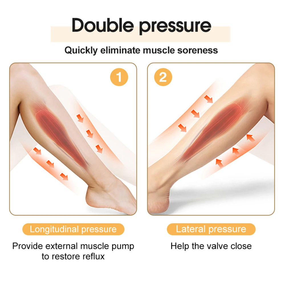 masajeador de piernas hot compress leg foot massage machine electric arm foot leg massager