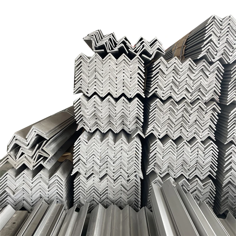 Hot Rolled Angel Steel MS Angles Iron Profile Equal Unequal Steel Angles (1600697661079)