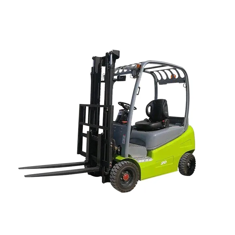 New Style fork lift transport equipment lithium battery powered pallet lifters electric forklift 3 ton