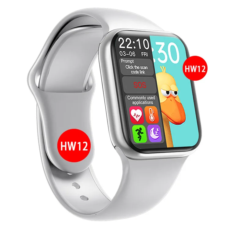 2021 Smartwatch HW12 series 6 iwo relog intelligent HW12 Smart Watch