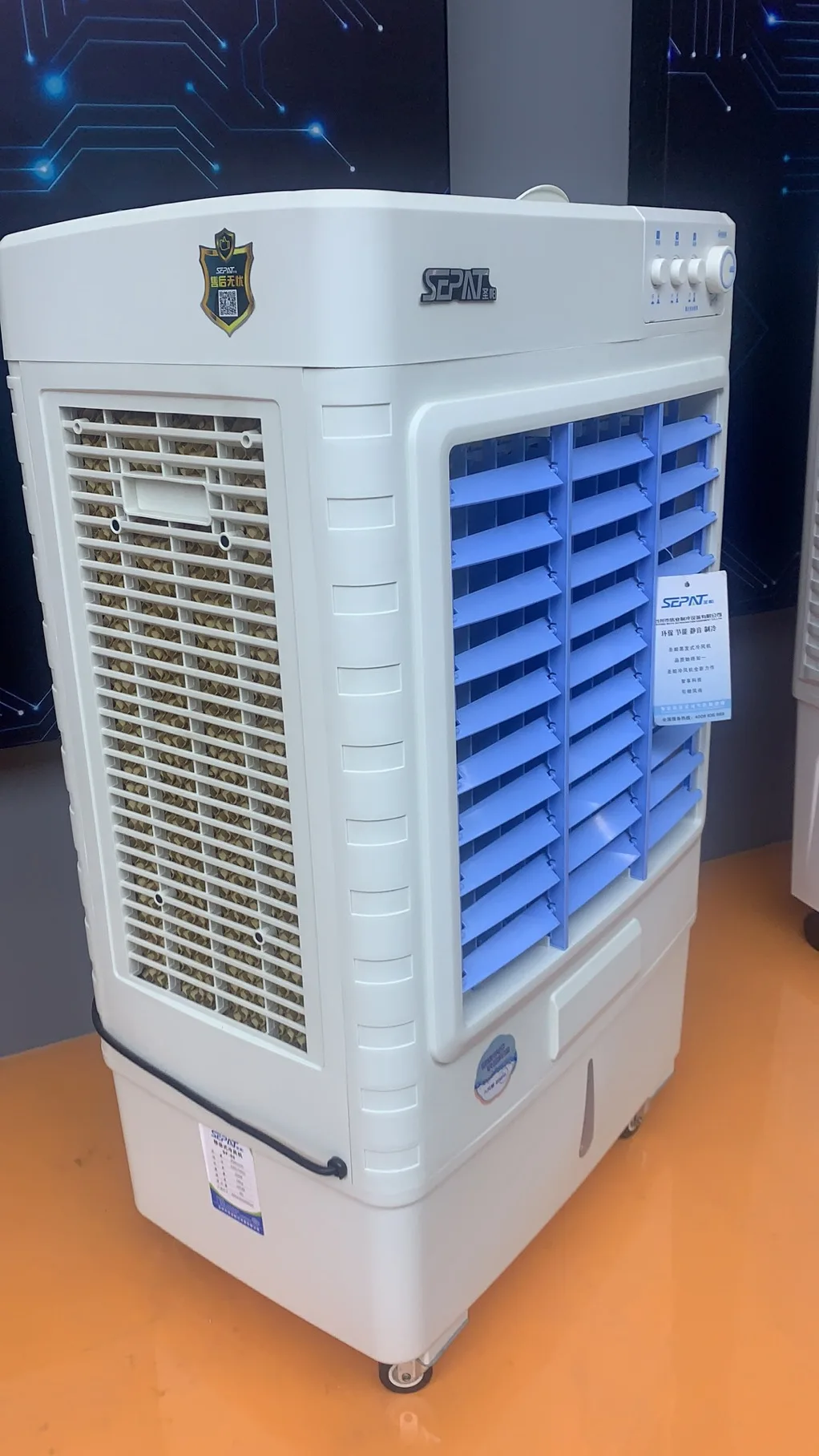 SF-50T new 2022 Factory Hotselling Portable Evaporative Air Cooler