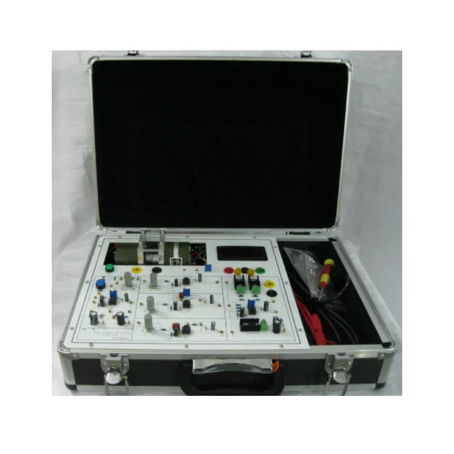 DC SERVO MOTOR TRAINING APPARATUS /speed loop PID control trainer/demonstration lab instrument/teaching kit /didactic case