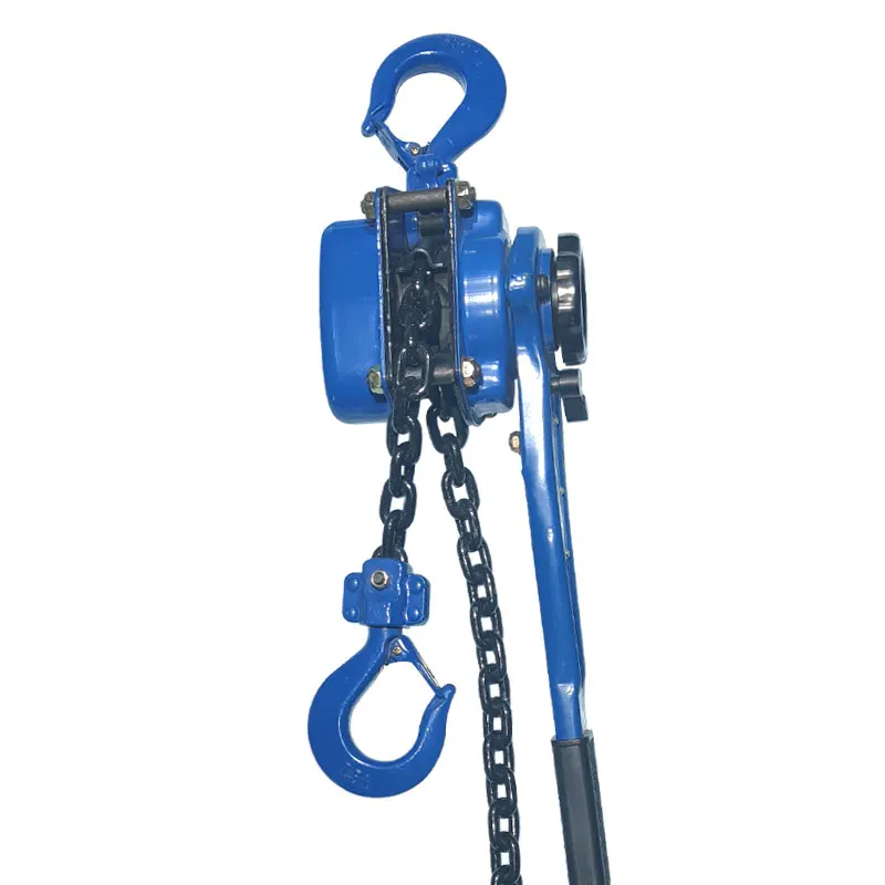 Hand operated hoisting equipment manual lever hoist 0.75t-9t