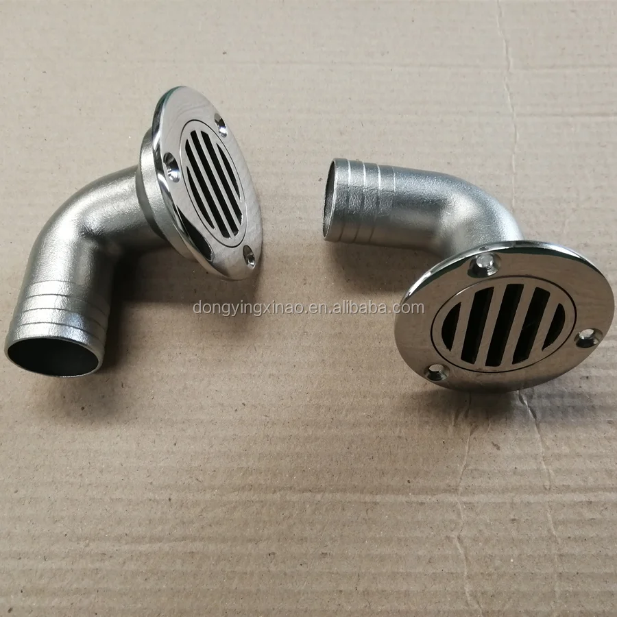 high quality marine hardware scuppers and cockpit drains