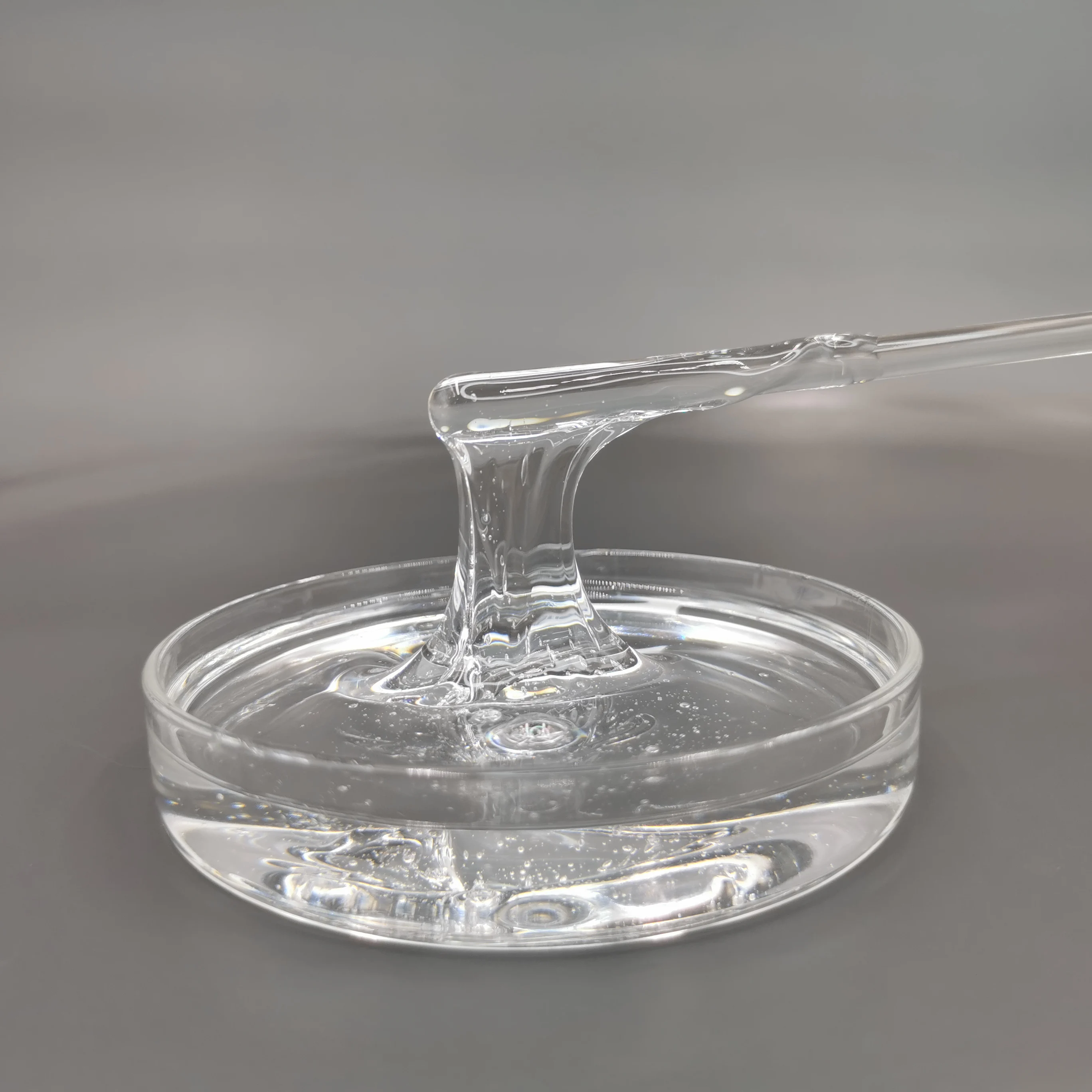 Leather smoothing agent material OH polymer CAS 70131-67-8 RTV silicone rubber hydroxyl silicone oil for sealants