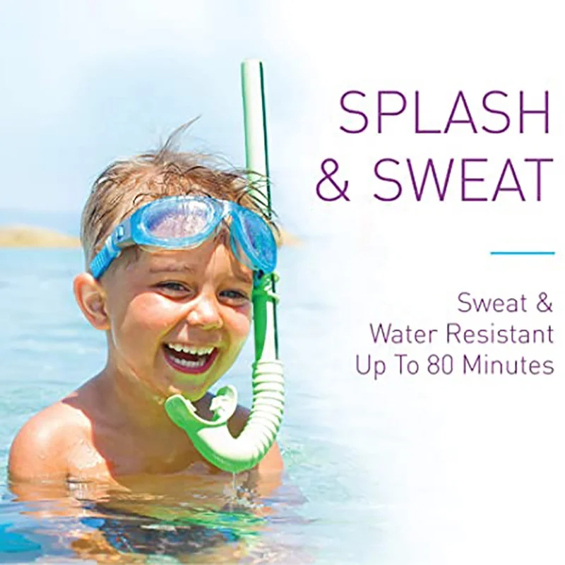 Broad Spectrum Brush on Mineral SPF Powder Sunscreen for Kids and Babies