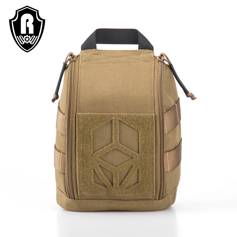 Roewe New 1000D Cordura Tactical Trauma Cell Phone Pouch Medical Belt Bag Emergency First Aid Bag Tactical