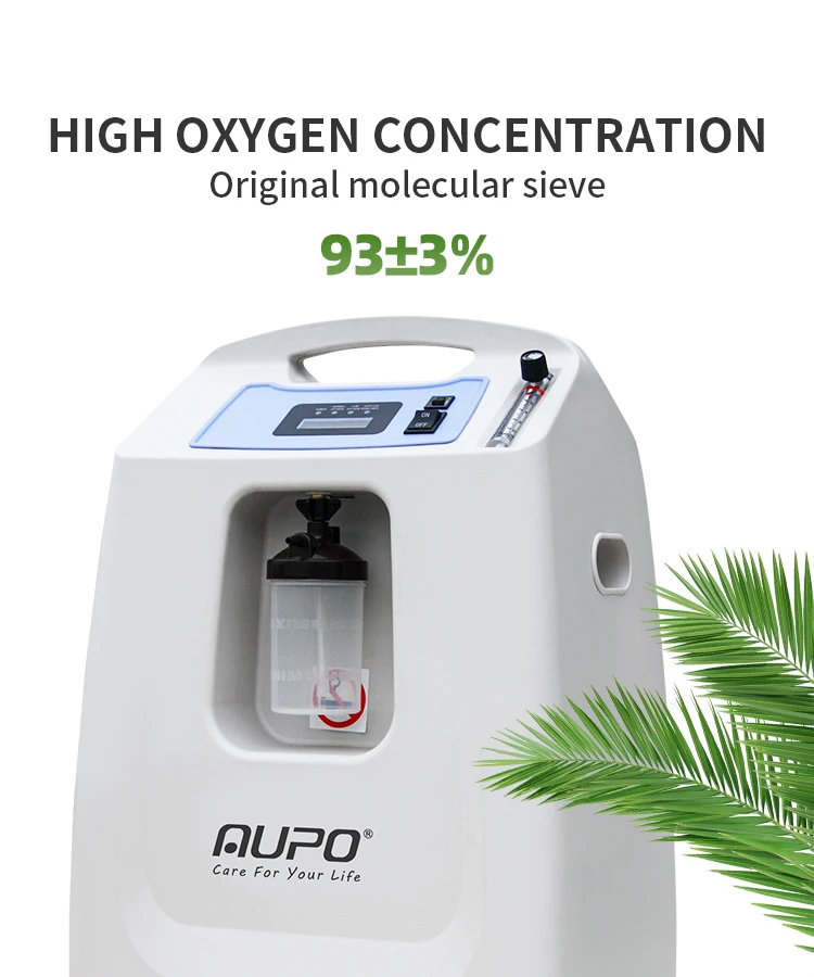  in Stock ! New Portable Home Use Medical Grade Dual Flow 10 Liter Oxygen Concentrator Oxgen Generator 5L 10L