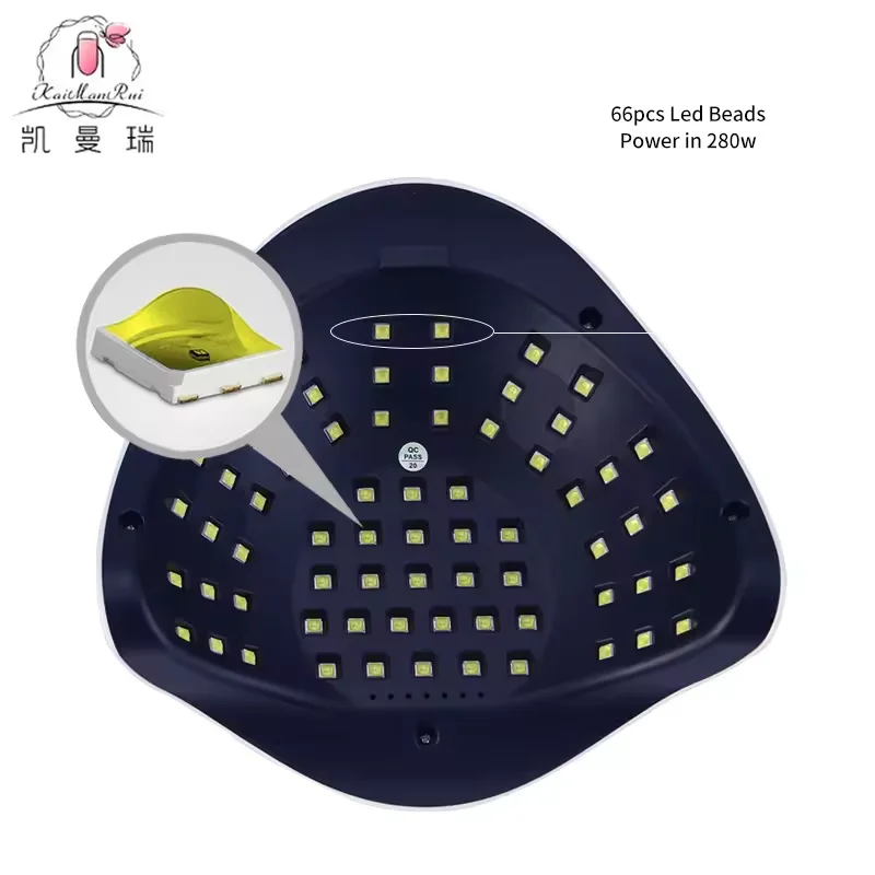 2024 Newest design SUN X10 Max 220/280W New  UV LED  Nail Lamp Smart Gel Nail Led Lamp OEM Gel Polish UV/LED lamp