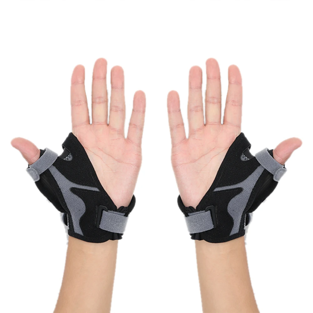 Medical Equipments Hot Selling Wholesale Adjustable  With Thumb Loop Thumb Brace Stainless Steel Ring Support Thumb Gloves