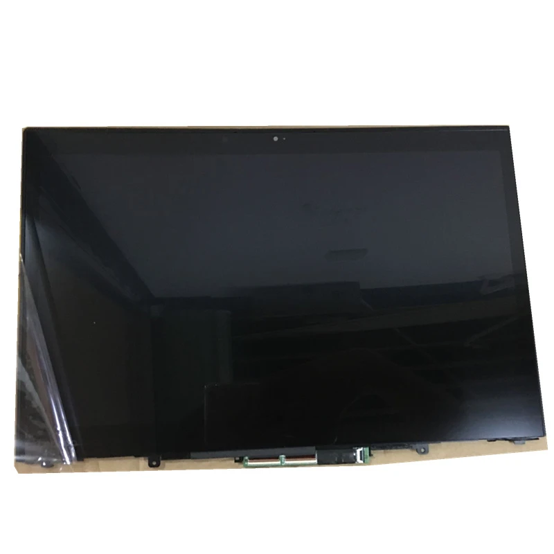 14 0 FHD светодиодный сенсорный экран с рамкой в сборе для Lenovo Thinkpad X1 Yoga 2-го поколения 2017 лет FRU: 01AY916