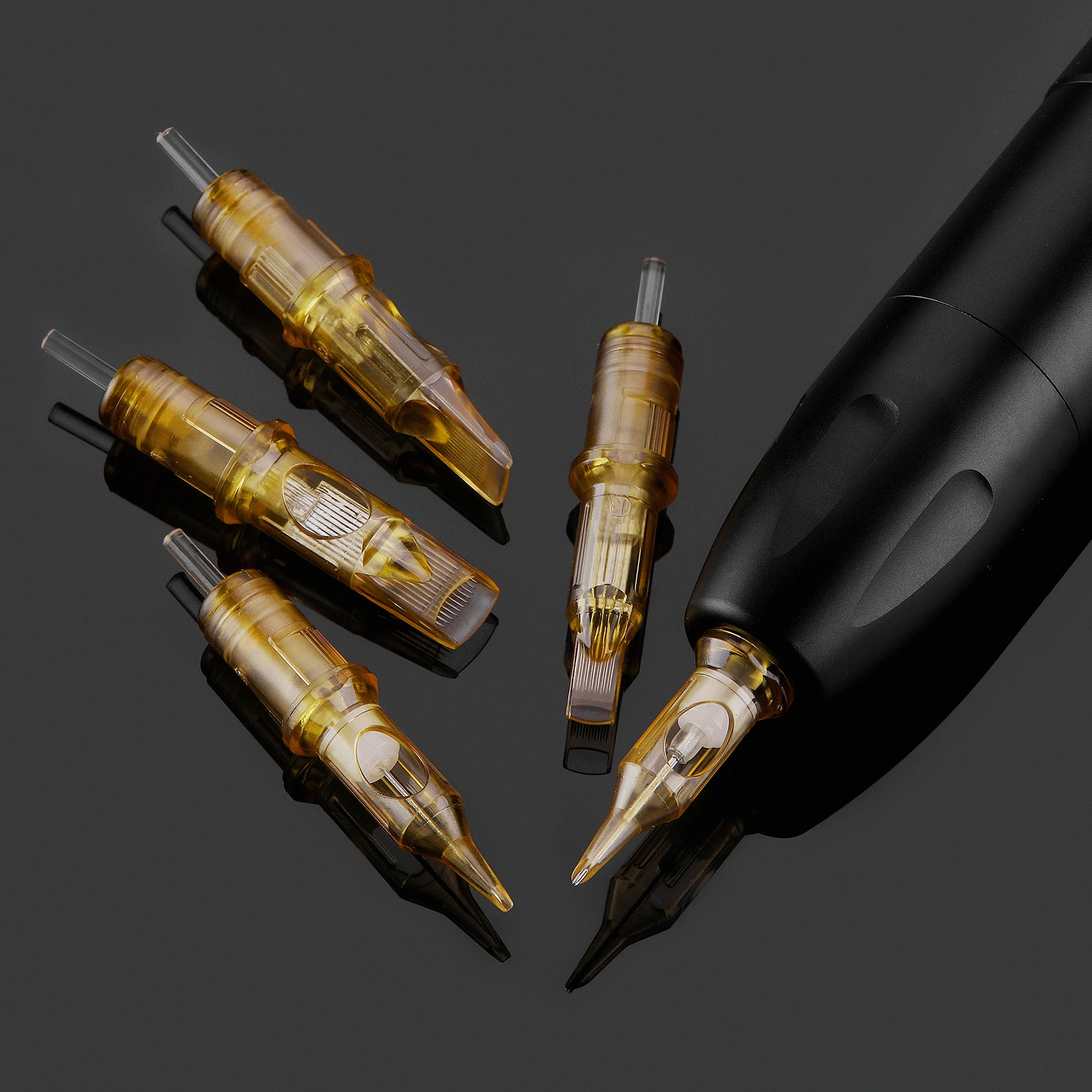 manufacturer direct sales  makeup gold disposable  Tattoo  Cartridge needle