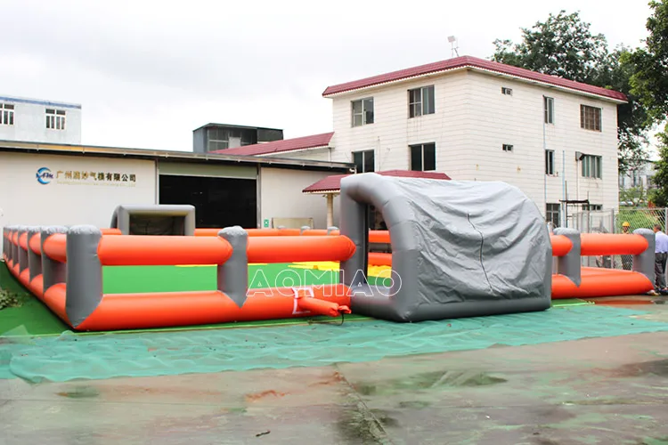 High quality inflatable soccer field large football pitch arena for sale