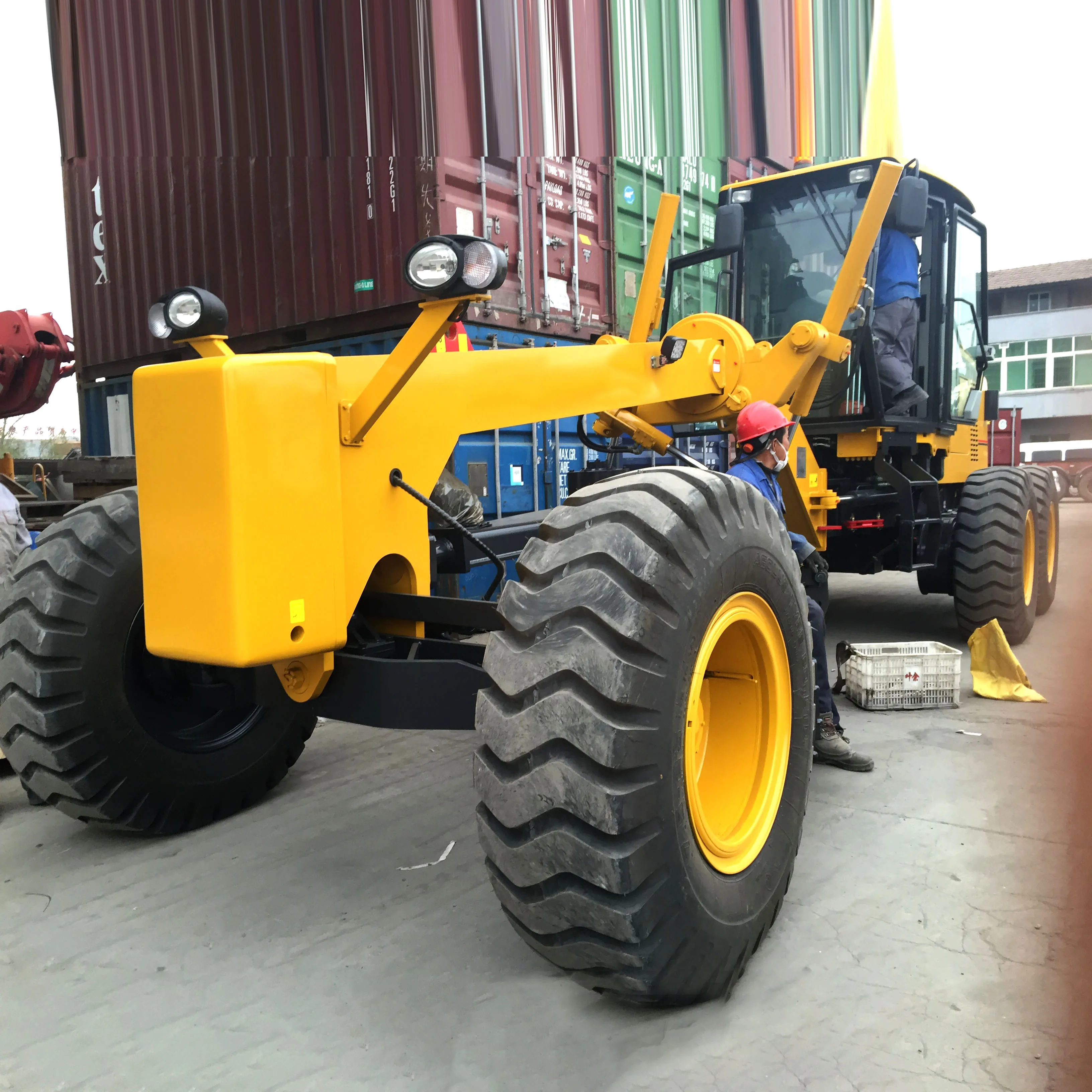 Popular Market 162kw Changlin Motor Grader 722H with 545mm Blade height