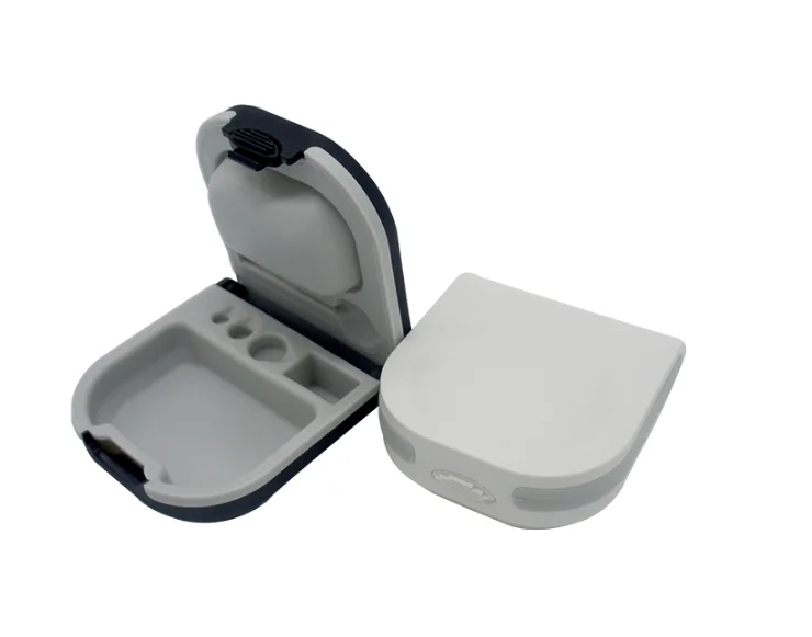 waterproof portable hearing aid BTE ITC storage packing customized hard case