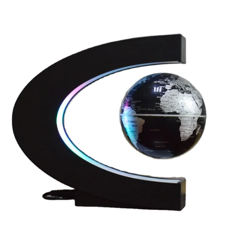 World Magnetic Levitation Decoration Ball Levitate Globe