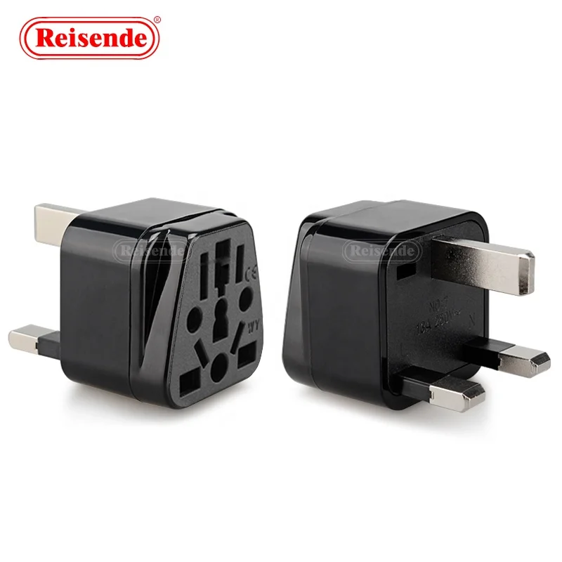 UK travel adapter Universal to England conversion plug 10A Multifunction EU US AU to Type G converter