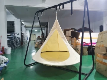 swing chair hammock frame outdoor camping leisure hanging double multi-person villa sofa tent