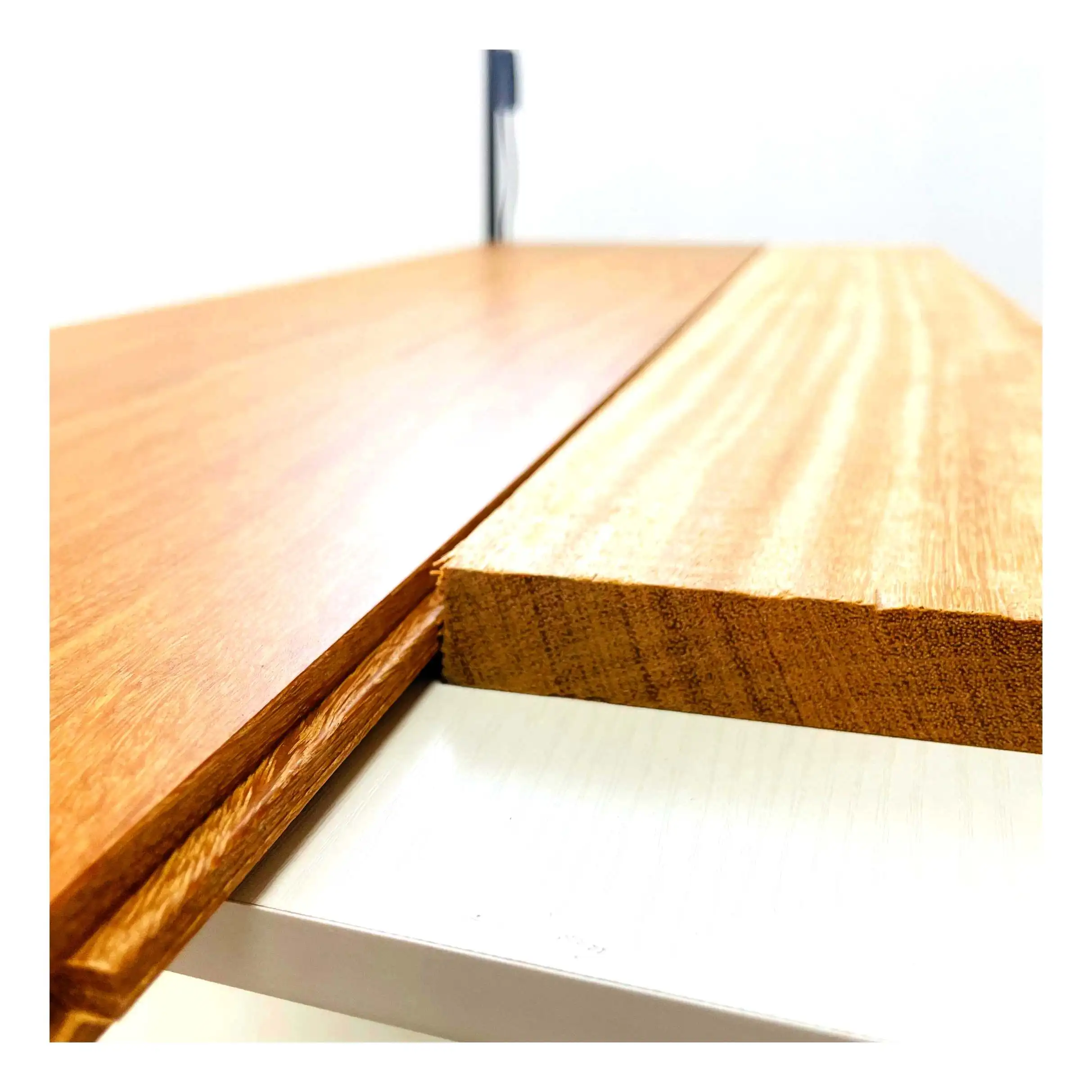Nature wood cumaru hardwood flooring for living room