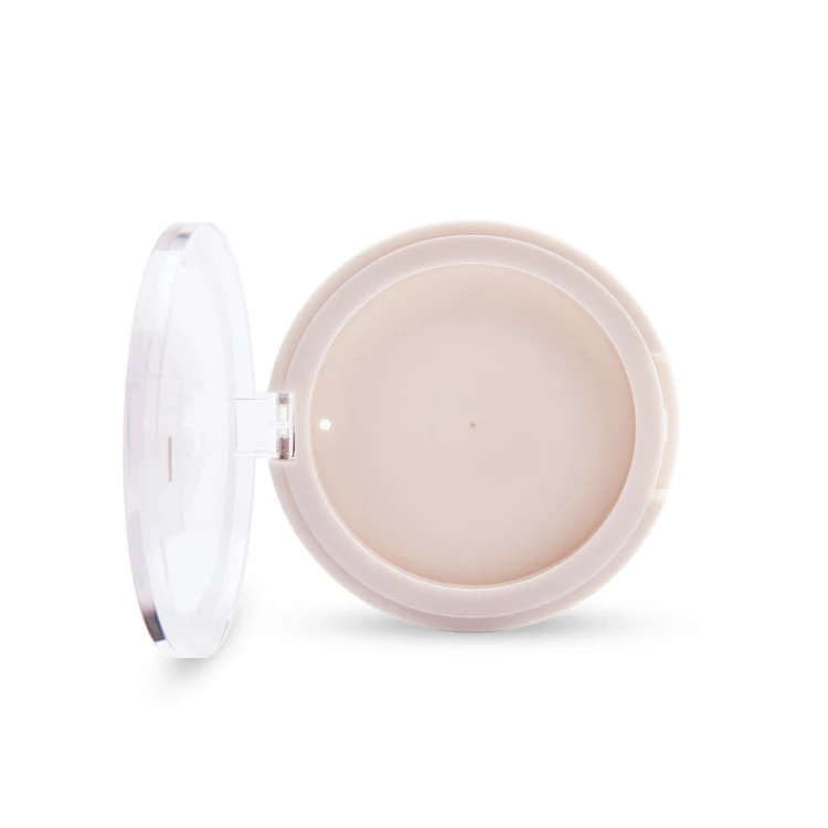 Free sample makeup luxury blush container compact pressed powder case