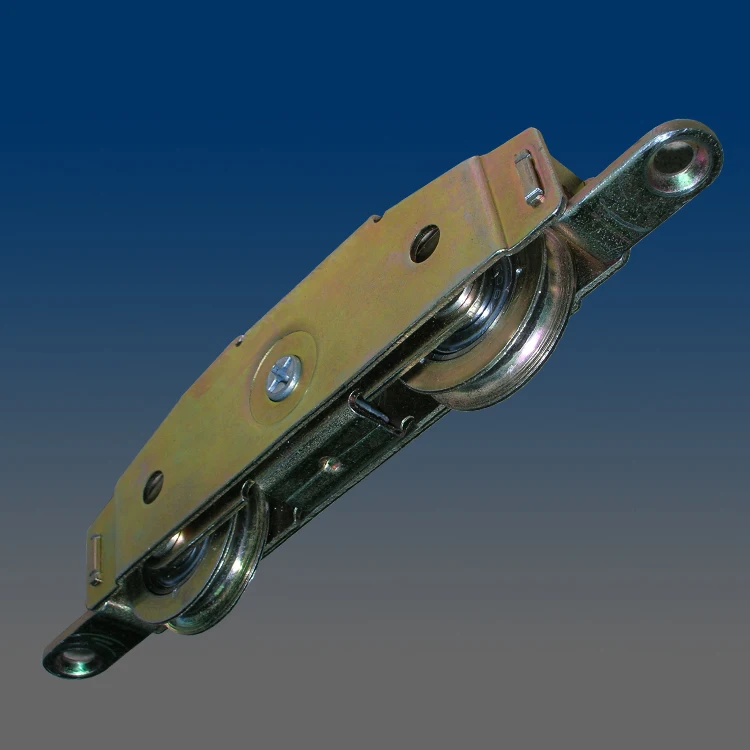 Patio Door Roller Glass Sliding Door Roller Wheel, Side-adjustable 1.25 inch OD Door Roller PR600