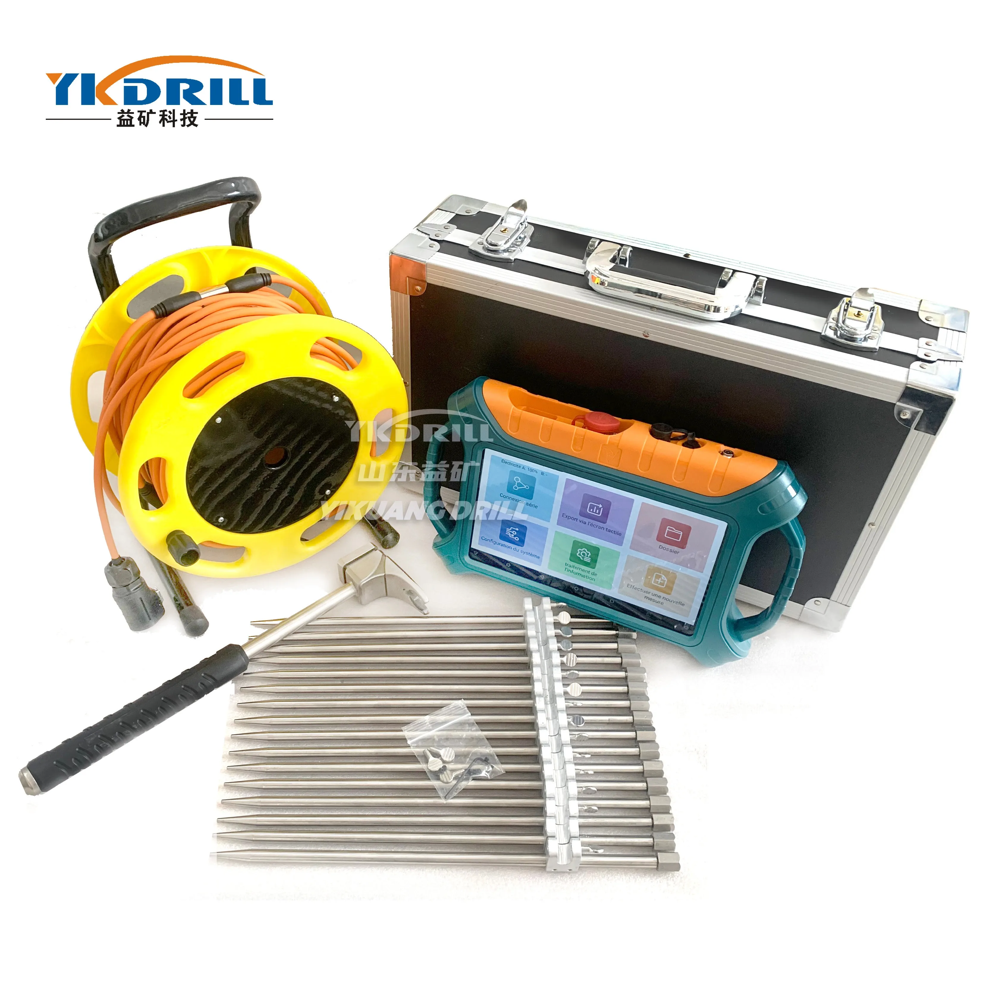 ADMT-300SX-16D cheap deep accurate underground finder water detector machine price long range borehole for sale
