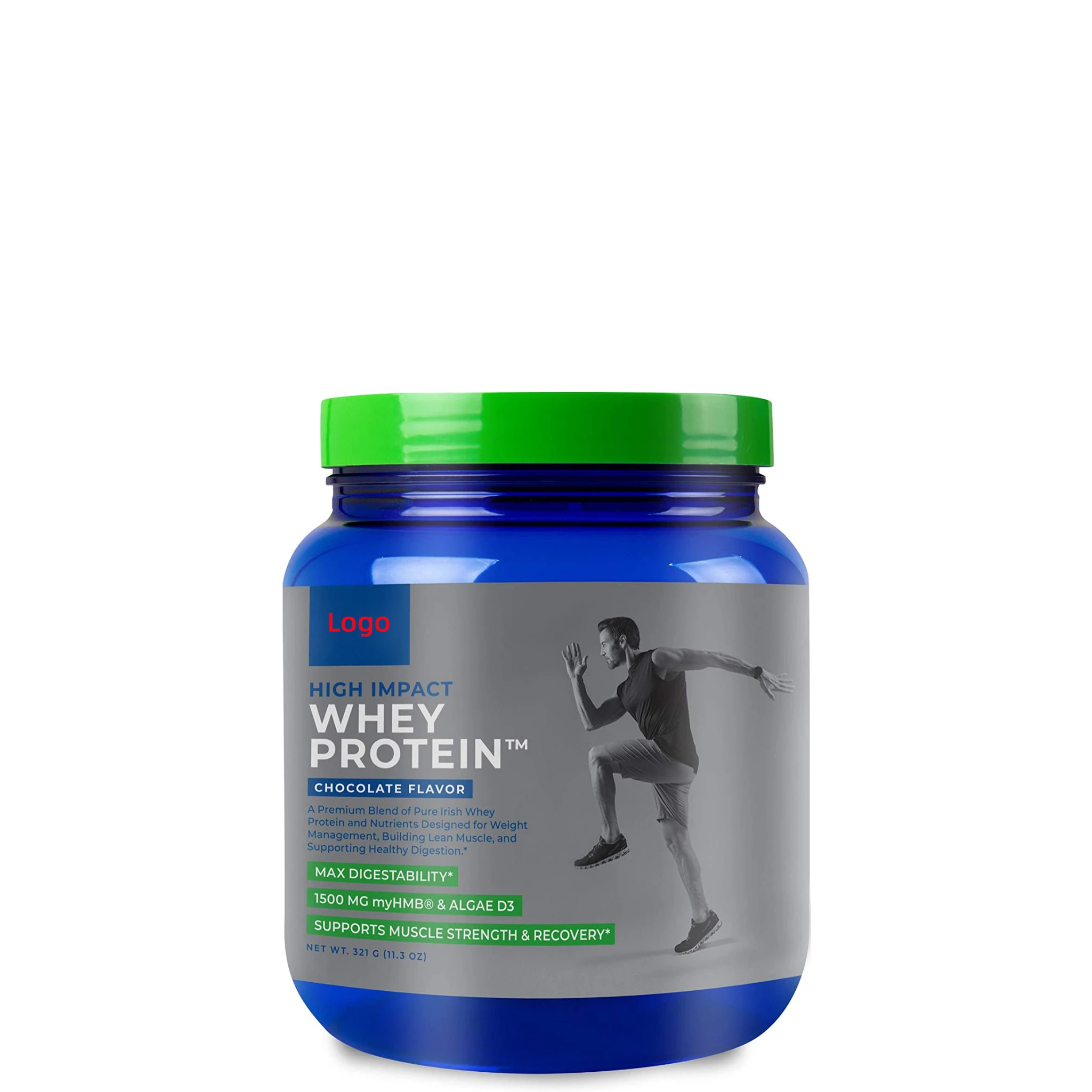 Протеиновый Порошок Сывороточного Белка с высокой степенью воздействия, в упаковке, завод по уходу за здоровьем