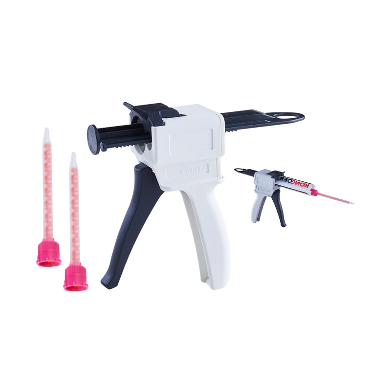 KONGDER 50ml Kitchen joint adhesive Manual glue gun Marble panels seamless sealant Bathroom tiles Seamless sealant