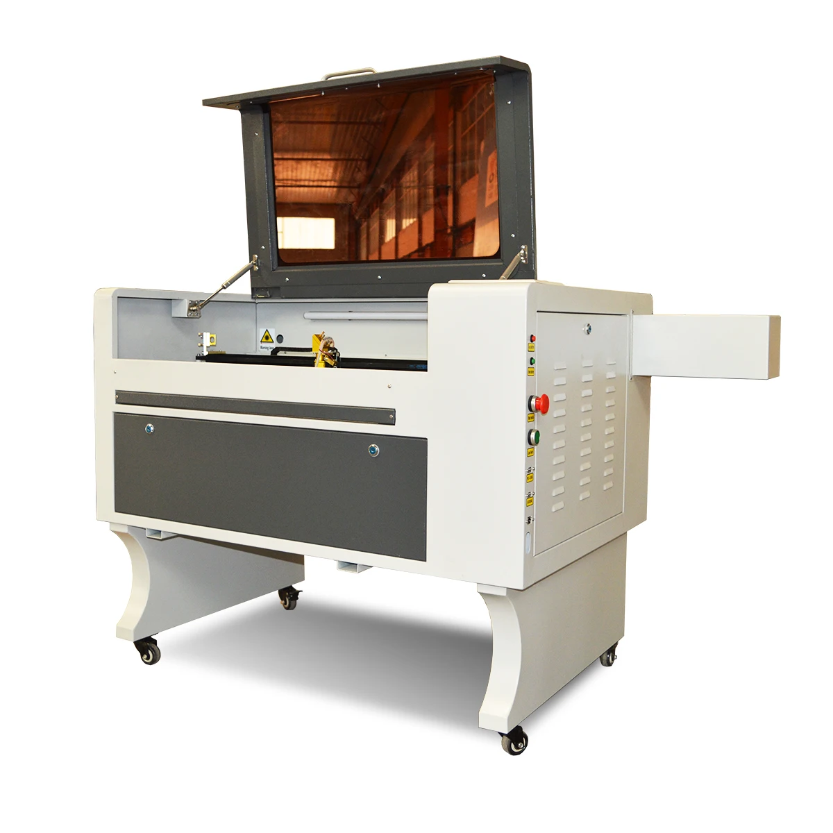 4060 100W laser engraving and cutting machines 6040 laser lazer cutter laser engraver leather wood engraving machine