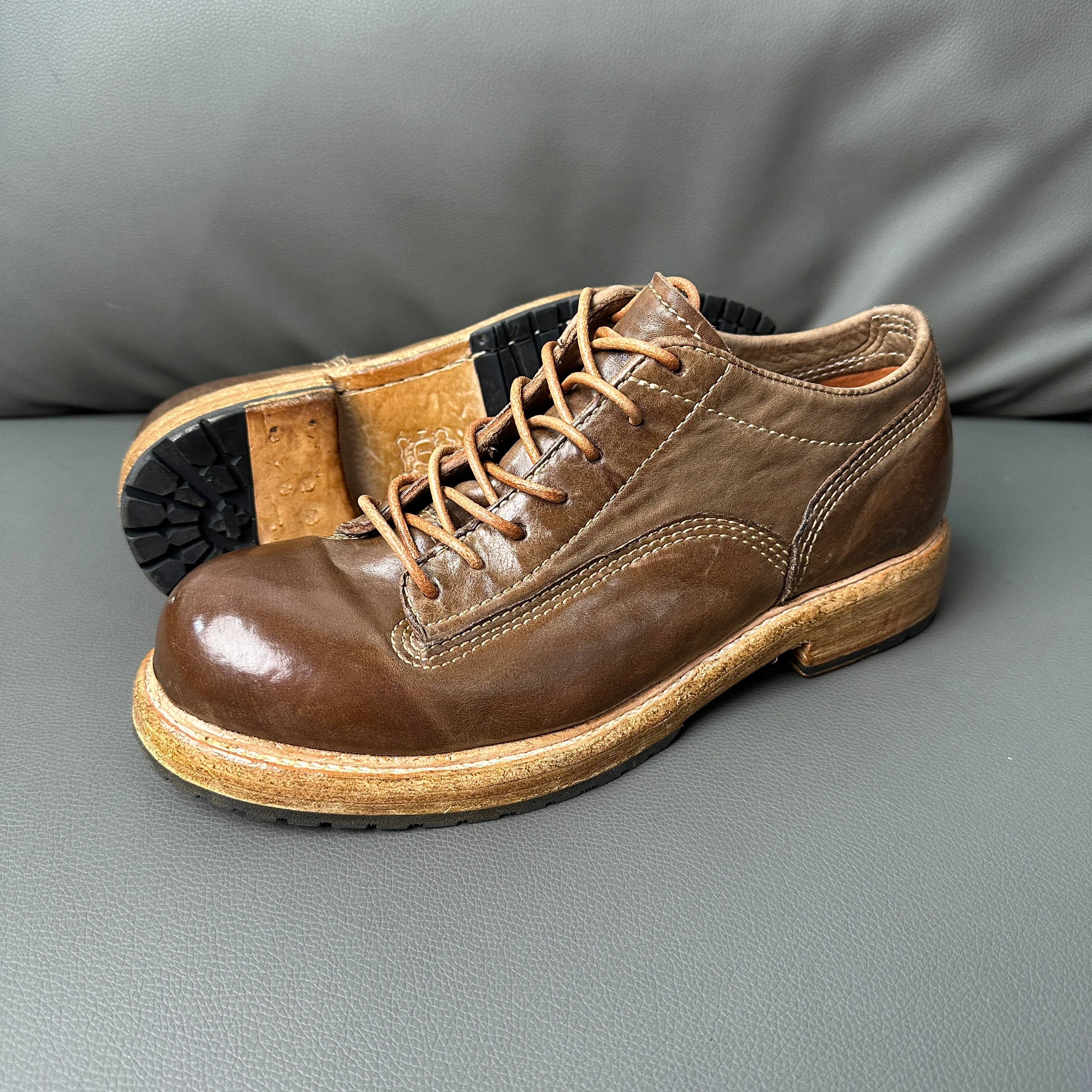 Goodyear welt classic shoes men Horsehide Genuine Leather Italian men shoes wedding party custom dress shoes for men