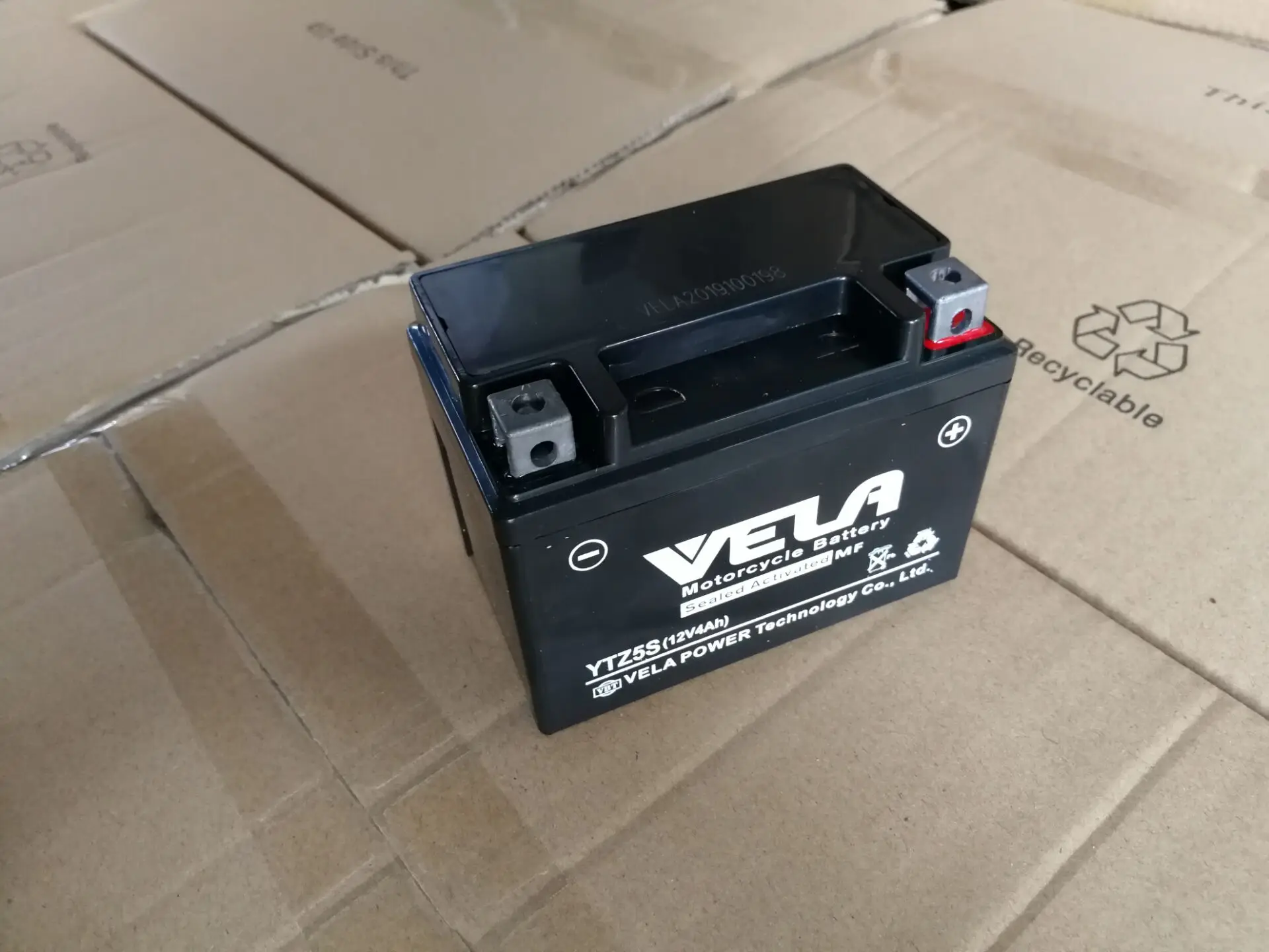 China motorcycle battery YTZ5S/GTZ5S  motorcycle battery 12V 5Ah battery for moto starting
