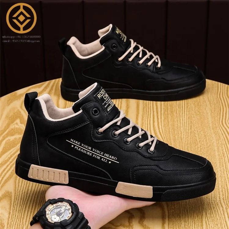 Y zapatos de hombre trend non-slip casual men shoes lightweight breathable sports walking style running shoes sneakers