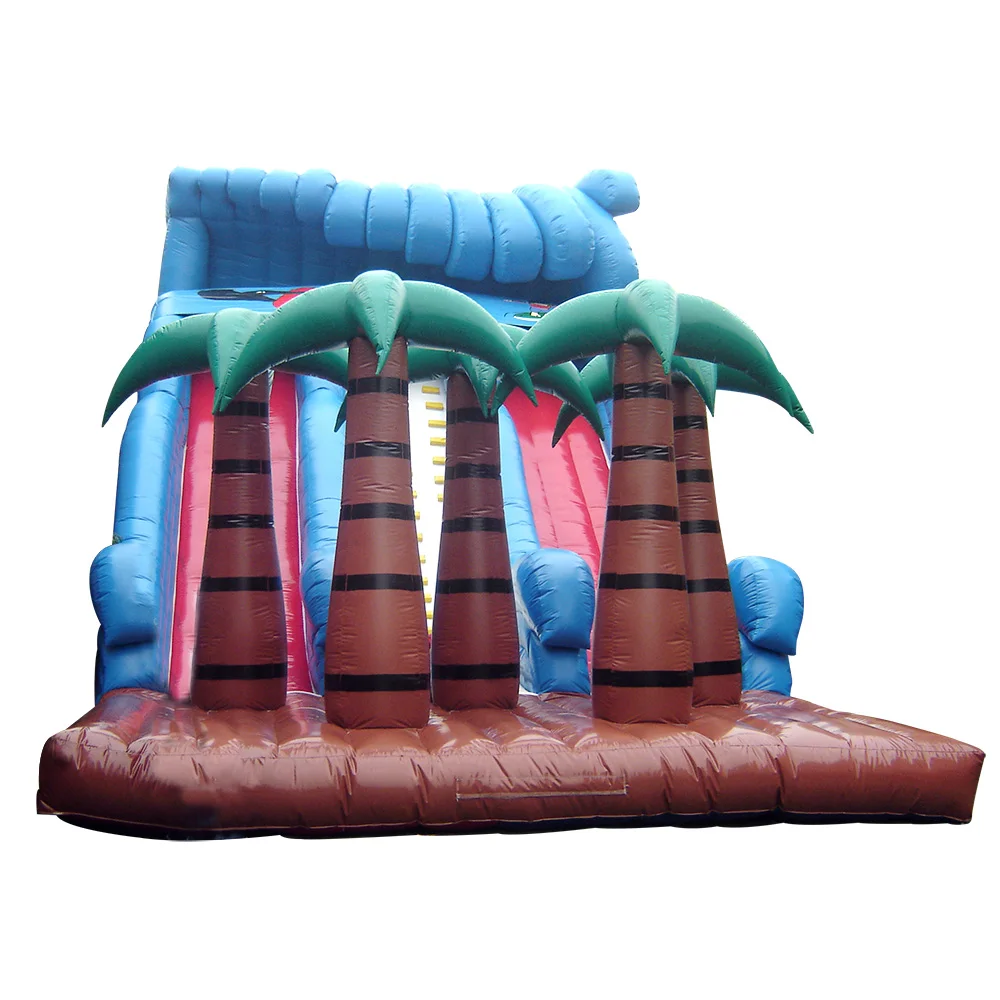 
OEM custom commercial PVC inflatable water slide backyard inflatable kid pool slip n slide inflatable slide 
