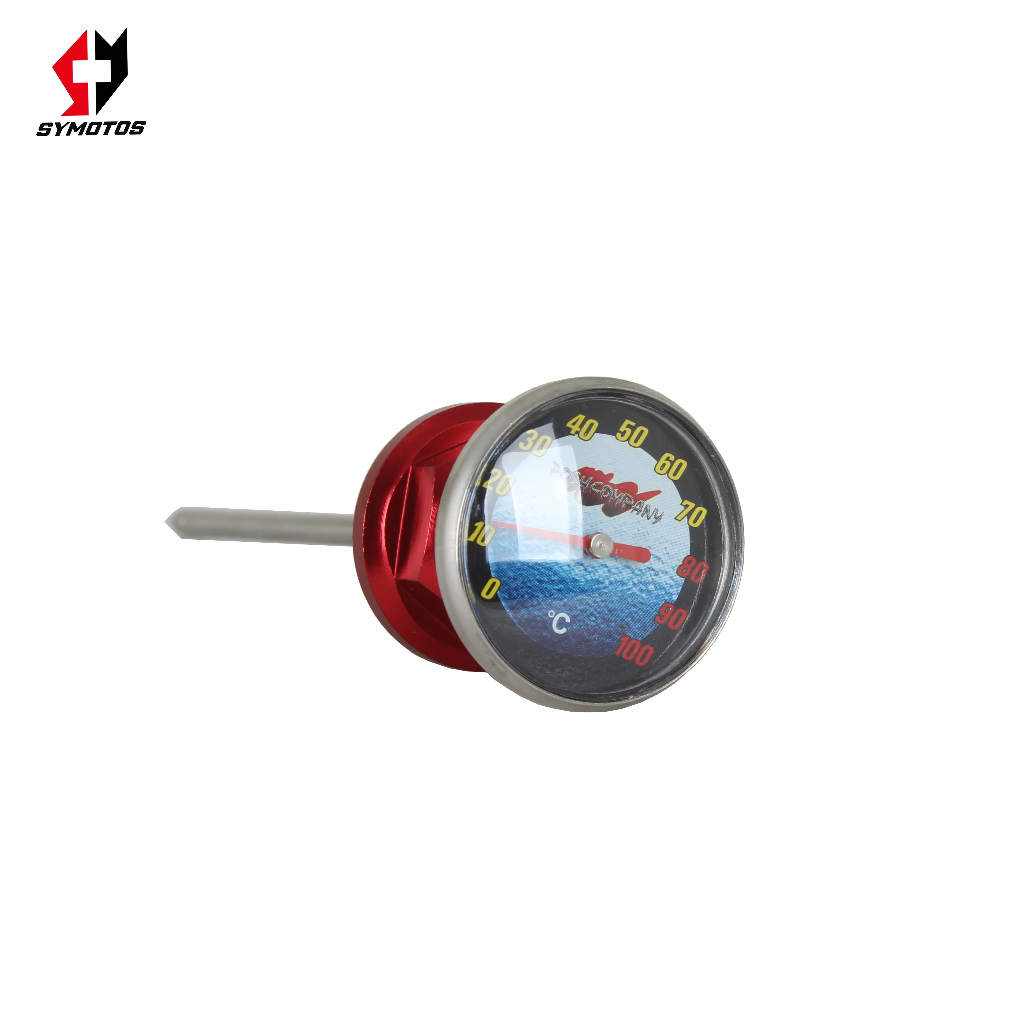 Motorcycle oil ruler scale