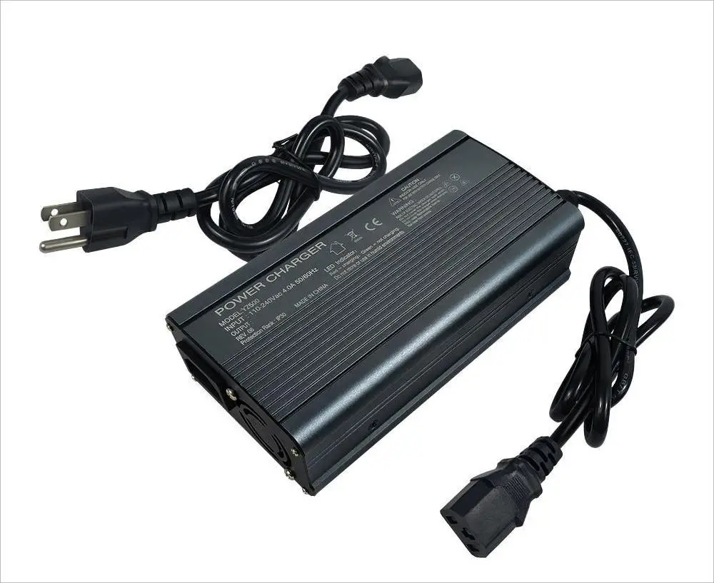 YZPOWER 87.6V 4A 5A 6A  Battery Charger For 72v battery pack  Electric Scooter golf cart