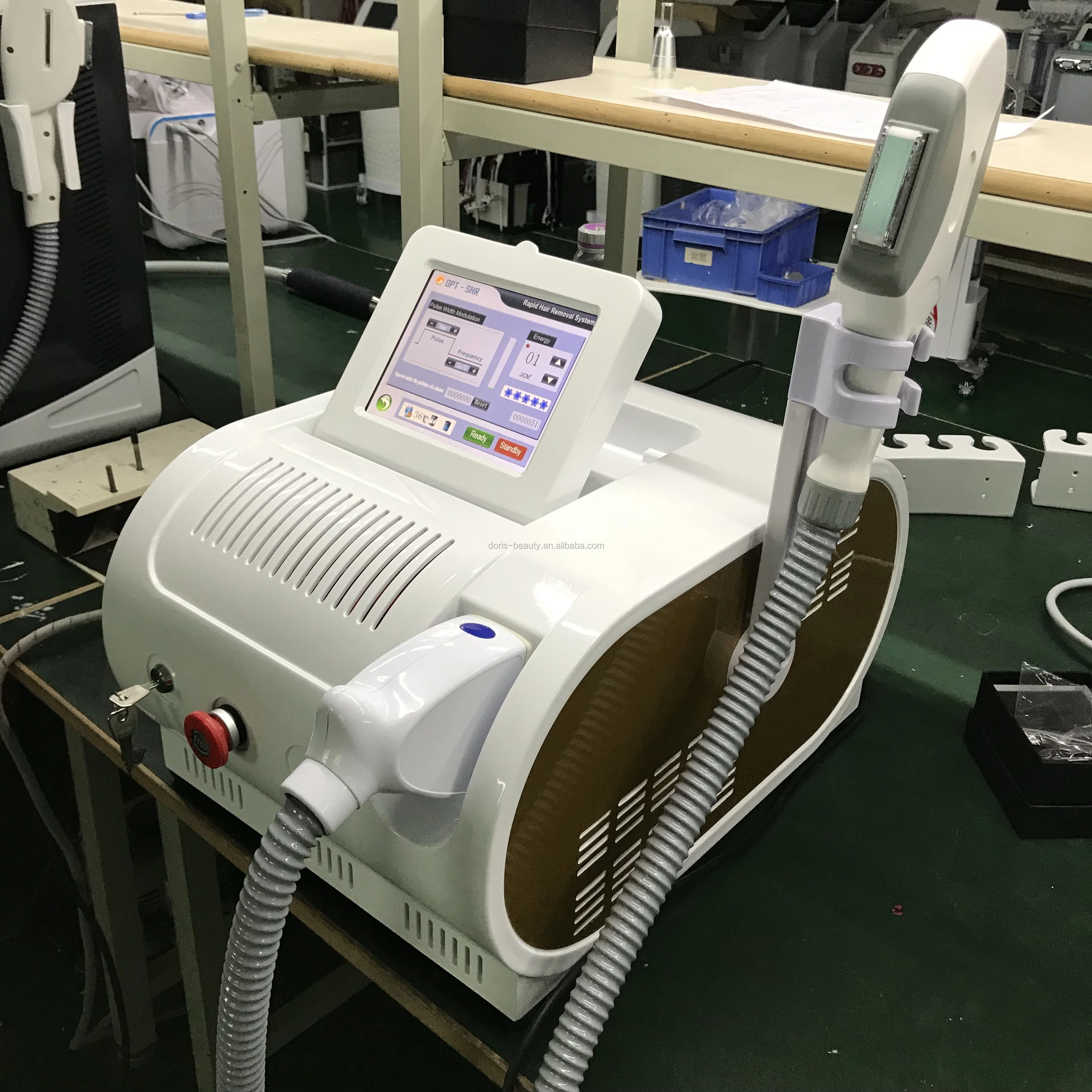 Портативный IPL машина для удаления волос/IPL + OPT / OPT shr ipl машина для удаления волос для домашнего использования DO-OP10