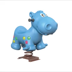 Забавная Весенняя игровая площадка китайского производства, рокер для игрового парка